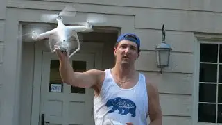 EPIC DRONE CRASH!!