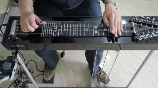 The Byrds - Change Is Now - pedal steel part by Red Rhodes
