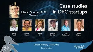 DPC Conference 2018 - Case studies in DPC startups