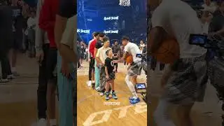 &Ccedil;a vaut cb au dunk constest NBA &ccedil;a ?🤔 #ote #france #basketball #diamantblazi