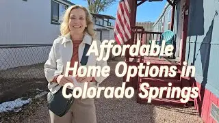 Affordable Home Options in Colorado Springs under $175k #mobilehome #tinyhome