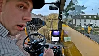 MUCKING Out The Cow Yard, JCB AgriPro