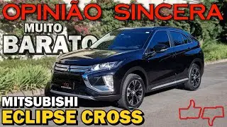 Mitsubishi Eclipse Cross - SUV barato, confortável e confiável - Versão HPE, preço, problemas, vale?