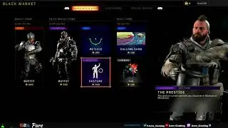 Black Ops 4 - Blackjack Shop Twice Weekly New Items! January 5th Item Shop!