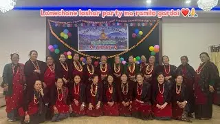 Lamechane loshar party ma ramilo gardai garey ko ❤️🙏