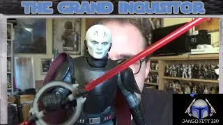 The Grand Inquisitor | Star Wars The Black Series Obi Wan Kenobi | HD Review