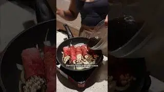 Quick and easy beef enoki rolls for CUTTING and BULKING