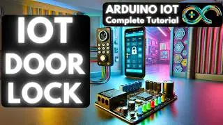 [Complete Tutorial] IoT Door Lock Project Using Arduino - Complete circuit and code