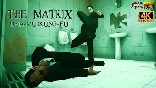 THE MATRIX Deja-Vu : Kung-Fu