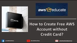 How to Create Free AWS Account without Credit Card?