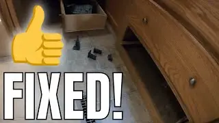 Fix RV Drawers & More- 3D Print Your Own Parts