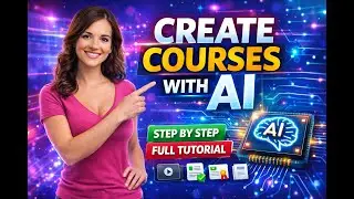 How to Create Online Courses with AI (Complete Step-by-Step Tutorial) | PrivateTutorHub