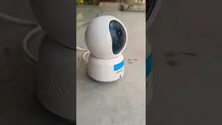 QUBO WOW CCTV CAMERA 🫒🍊#gadget #trending #unboxing #entertainment #product #3d #christmas