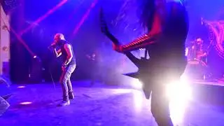 ORATEGOD en vivo - Santiago Metal Festival (02/04/22) Teatro Cariola, Santiago, Chile.