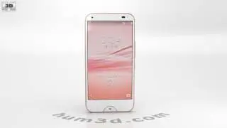 Kyocera Rafre Pink 3D model by 3DModels.org