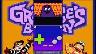 Grimace&rsquo;s Birthday GameBoy Rom Game #mcdonaldsgame
