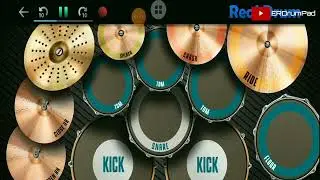 Peterpan-Topeng (Real Drum Cover)