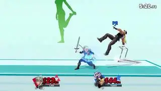 [SSBU] Z Drop Bomb Fair Loops Clip #7