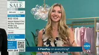HSN | IMAN Global Chic Fashions - All On Sale 05.24.2025 - 04 PM