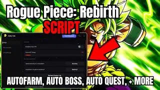 [ NEW ] Roblox Rogue Piece: Rebirth OP Script, Auto M1, Auto Boss, Auto Farm, Auto Stat, + More