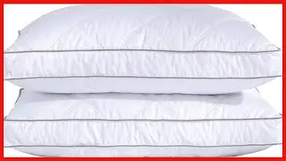 Experience Hotel-Quality Comfort with Our Premium Goose Down Pillows
