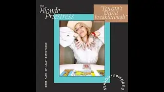 The Blonde Priestess: You Can't Force a Breakthrough