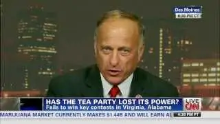 Congressman Steve King -- CNN -- GOP & Tea Party Politics