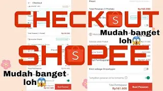 Cara CHECKOUT barang di SHOPEE || #Shopee