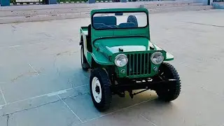 WILLYS JEEP | PUNJAB MODIFIED JEEP | ☎️ 8168185585 | BEST JEEP MAKER | Mandi Dabwali