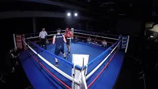 Ultra White Collar Boxing | Birmingham | Ismael Kiyani VS Ferbasenko