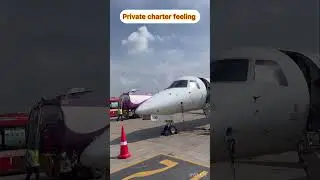 Private charter feeling Ahmedabad to bhuj star air flight @SRKMUSIC