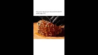Satisfying ASMR Cutting Clear Glass Food | Crunchy Sounds for Relaxation#Shorts#Reels