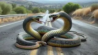 Animals Fighting For Dominance | Fight For Mating Rights