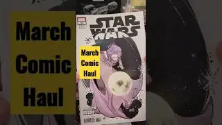 March Comic Haul 2023 #starwars #comics #comic #darthvader #thehighrepublic