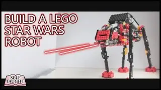 Build a Lego Star Wars Robot