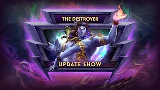 SMITE - Update Show VOD - The Destroyer