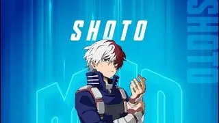 Unboxing a my hero academia Shoto Todoroki set! (It gets wild at the end😳)￼