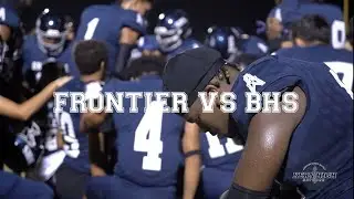 High School Football Hype Video #2 (Frontier High vs BHS)