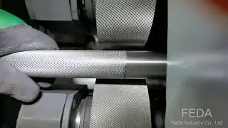 FD-15T Thread rolling machine for making external thread on knurling parts#threadrollingmachine