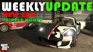 NEW CAR, DISCOUNTS & MORE - GTA ONLINE WEEKLY UPDATE
