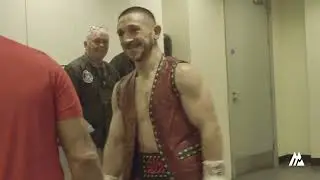 Jazza Dickens vs. Andoni Gago Fight Night | Behind-the-Scenes | Montirex