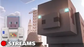 🔴 Creative Build Planning for my FOREVER WORLD!