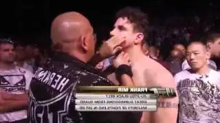 Frank Mir entrance at ufc 100