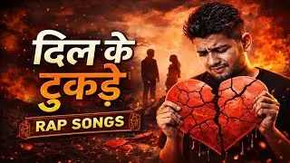 Dil Ke Tukde | Broken Pieces | Sad Rap Song | Emotional Breakup Rap | Local Verse