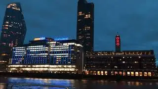 Thames River Boat Trip - 26/11/2020