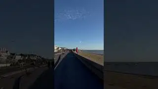 Southend beach | Southend beach walk tour | Morning beach view #shortsyoutube #shots #uk