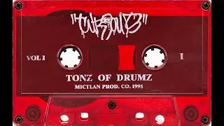 DJ Curious - Tonz Of Drumz