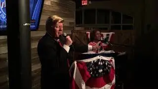 Jim Gossett Trump sings Blowing in the Wind