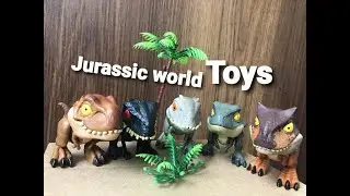 Jurassic World Snap Squad Toys