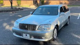 JDM 2000 Toyota Crown Estate Royal Saloon Wagon Walk Around